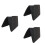 3Pcs Portable Felt Hanging Organizer For Bedside And Electronics 6