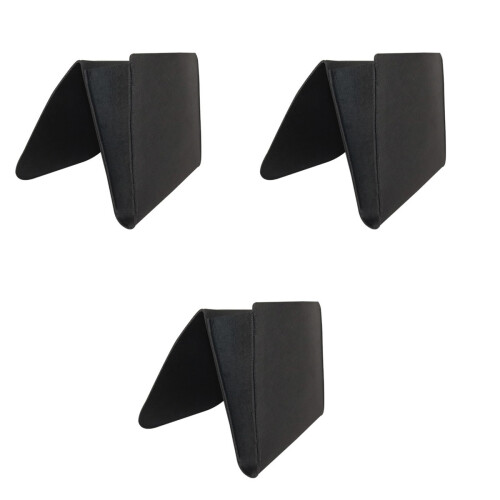 3Pcs Portable Felt Hanging Organizer For Bedside And Electronics 2