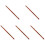 5Pcs Chinese Bamboo Flute For Beginners Music Instrument 4