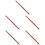 5Pcs Chinese Bamboo Flute For Beginners Music Instrument 8
