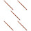 5Pcs Chinese Bamboo Flute For Beginners Music Instrument 10