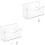2 Sets Acrylic Letter Holder For Desk Mail Organizer File Organizer 5