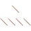5Pcs Chinese Bamboo Flute For Beginners Music Instrument 7