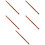 5Pcs Chinese Bamboo Flute For Beginners Music Instrument 9