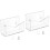 2 Sets Acrylic Letter Holder For Desk Mail Organizer File Organizer 6