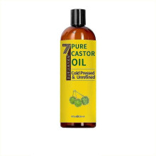 Pure Cold Pressed Castor Oil - Unrefined & Hexane Free - 100% Castor Oil for Hair Growth, Thicker Eyelashes & Eyebrows, Dry Skin, Hair Care, Joint Mas
