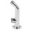 2Pcs Shower Arm With Flange Wall Mount Replacement Angle For Bathroom 3
