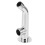 2Pcs Shower Arm With Flange Wall Mount Replacement Angle For Bathroom 2