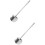2Pcs Wok With Long Handle 9
