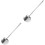 2Pcs Wok With Long Handle 5