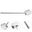 2Pcs Wok With Long Handle 11