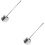 2Pcs Wok With Long Handle 8