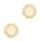 2Pcs Copper Eight Diagrams Mirror Blessing Decor 9