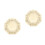 2Pcs Copper Eight Diagrams Mirror Blessing Decor 8