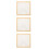 3Pcs Picture Frames Collage Wall Decor For Mounting Or Tabletop 5