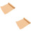 2 Rolls Kraft Paper for Gift Wrapping and DIY Crafts 8