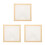3Pcs Picture Frames Collage Wall Decor For Mounting Or Tabletop 9