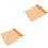 2 Rolls Kraft Paper for Gift Wrapping and DIY Crafts 5