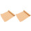 2 Rolls Kraft Paper for Gift Wrapping and DIY Crafts 4