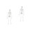 2Pcs Human Skeleton Model Medical Study With Removable Parts 45Cm 4