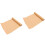 2 Rolls Kraft Paper for Gift Wrapping and DIY Crafts 6
