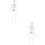 2Pcs Human Skeleton Model Medical Study With Removable Parts 45Cm 6