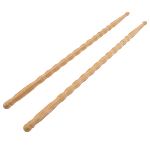 2 Pairs Practical Percussion Drumsticks Simple Drum Mallets Professional 2