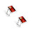 2Pcs Adjustable Clear Book Holder For Desktop Tablet And Textbook 4