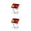 2Pcs Adjustable Clear Book Holder For Desktop Tablet And Textbook 8