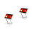 2Pcs Adjustable Clear Book Holder For Desktop Tablet And Textbook 2