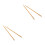 2 Pairs Practical Percussion Drumsticks Simple Drum Mallets Professional 7