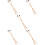 5 Pairs Professional Tongue Drum Mallets Marimba Sticks 10