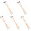 5 Pairs Professional Tongue Drum Mallets Marimba Sticks 4