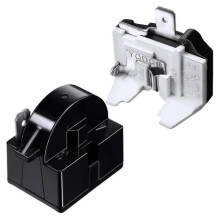 QP2-4.7 PTC Starter Relay 1 Pin Refrigerator Starter Relay and 6750C-0005P Refrigerator Overload Pr