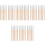 45 Pcs Nail Art Dotting Tools For Professional Clay 5