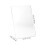 6 Pcs Clear Sign Holders Display Stands For Restaurant Hotel Menu A4 2