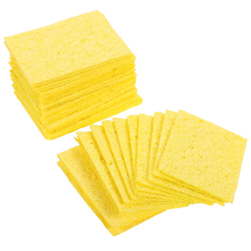 300 Pcs Soldering Tip Cleaner Sponge For Iron Cleaning 1