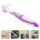 6 Pcs Aquatic Turtle Shell Cleaning Brush Tool 7