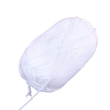 3Pcs 50G Milk Cotton Yarn For Sweaters Hats Scarves