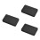 300 Pcs Small Index Flash Cards Black Cardstock For Learning Crafts 5