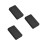 300 Pcs Small Index Flash Cards Black Cardstock For Learning Crafts 10