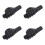4Pcs Tent Repair Kit Durable Pole Joint Connectors Accessory 9