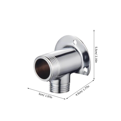 12 Pcs Alloy Shower Concealed To Surface Installation Base Fittings 1