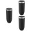 3Pcs Car Trash Bin Cup Holder Organizer Rubbish Container 6