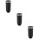 3Pcs Car Trash Bin Cup Holder Organizer Rubbish Container 9