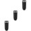 3Pcs Car Trash Bin Cup Holder Organizer Rubbish Container 5
