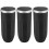 3Pcs Car Trash Bin Cup Holder Organizer Rubbish Container 4