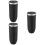 3Pcs Car Trash Bin Cup Holder Organizer Rubbish Container 7