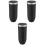 3Pcs Car Trash Bin Cup Holder Organizer Rubbish Container 3