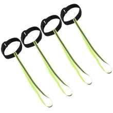 12 Pcs Sport Glove Safety Strap Elastic Leash For Skiing Snowboarding
